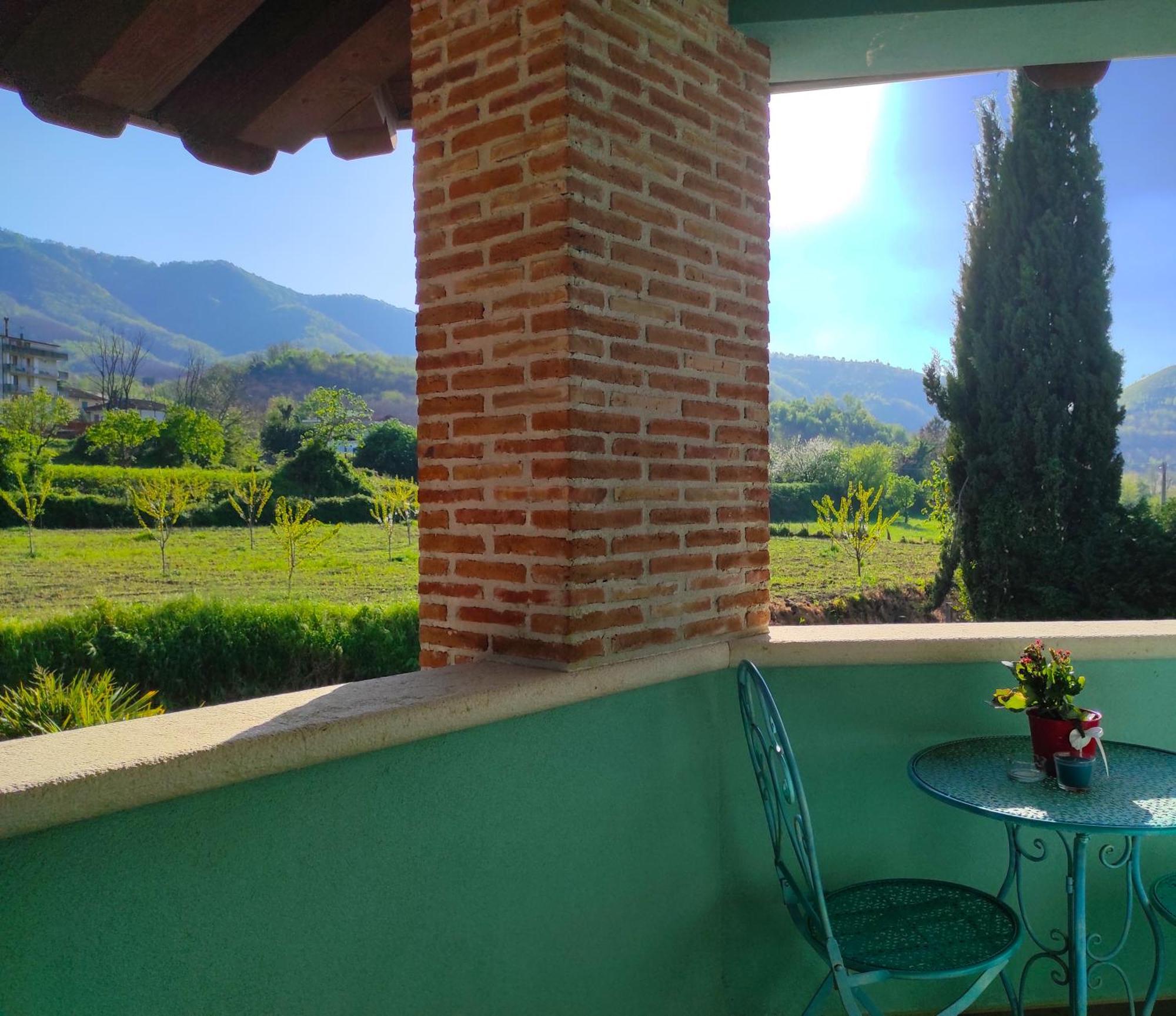 Caledonia B&B Mercato San Severino Exterior foto