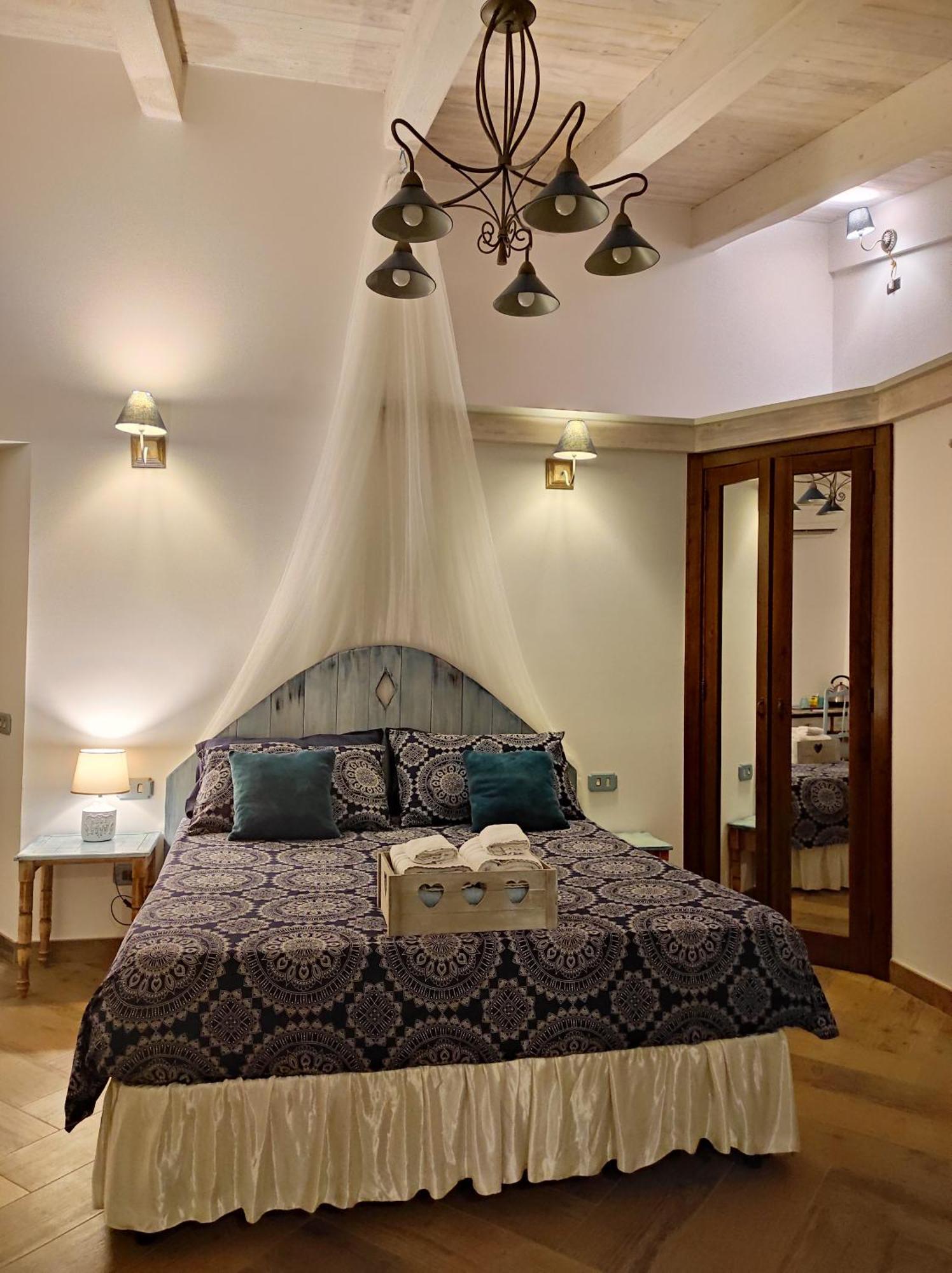 Caledonia B&B Mercato San Severino Exterior foto
