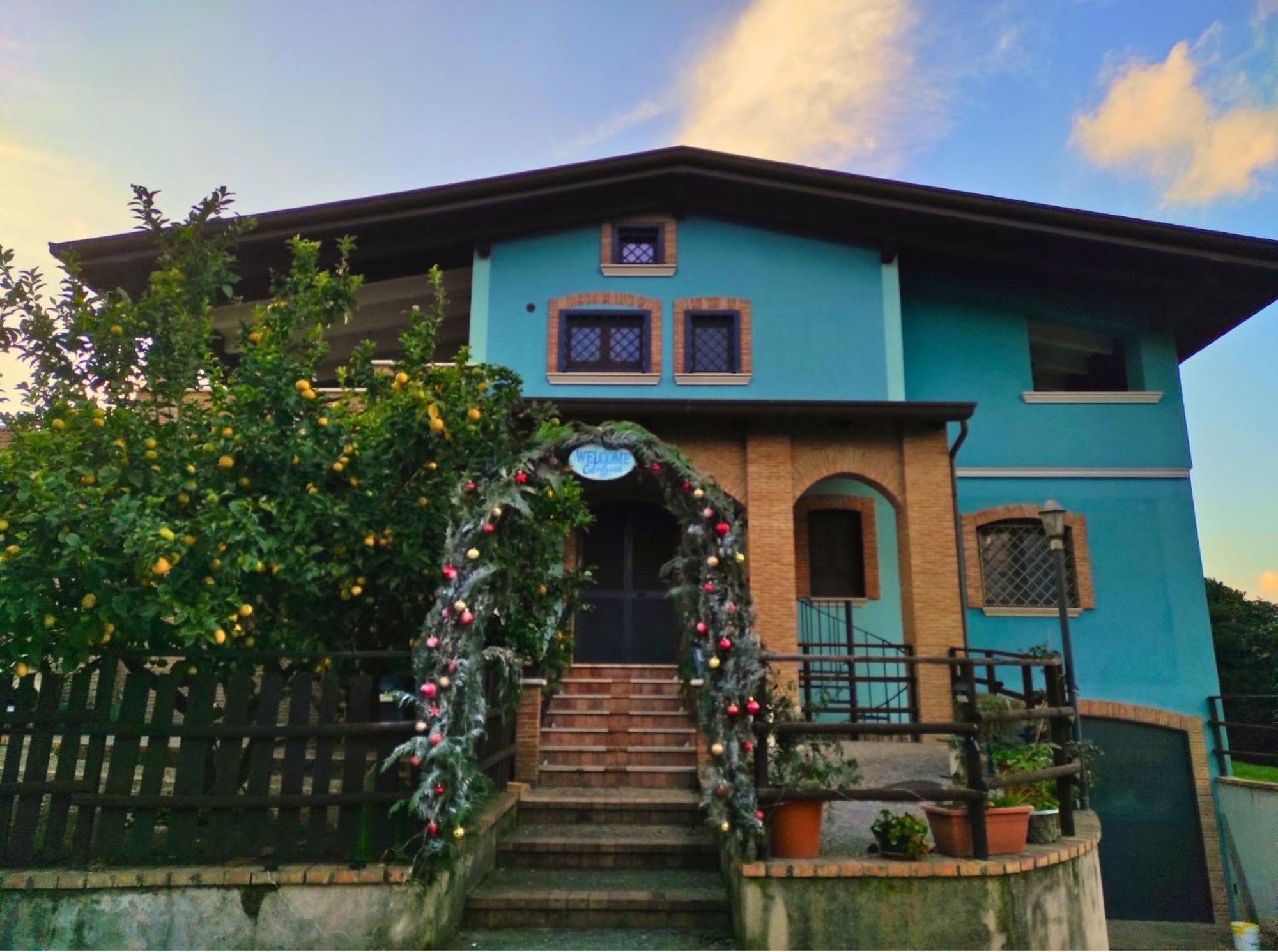 Caledonia B&B Mercato San Severino Exterior foto